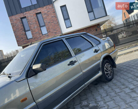 Зелений ВАЗ 2115 Самара, об'ємом двигуна 1.6 л та пробігом 260 тис. км за 2550 $, фото 2 на Automoto.ua