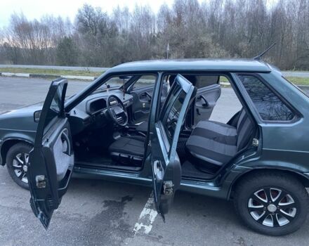 Зелений ВАЗ 2115 Самара, об'ємом двигуна 1.6 л та пробігом 230 тис. км за 2000 $, фото 8 на Automoto.ua