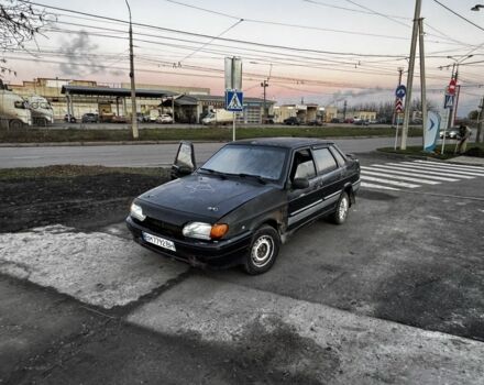 Зеленый ВАЗ 2115 Самара, объемом двигателя 1.6 л и пробегом 60 тыс. км за 713 $, фото 10 на Automoto.ua