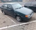 Зеленый ВАЗ 2115 Самара, объемом двигателя 1.6 л и пробегом 182 тыс. км за 2000 $, фото 3 на Automoto.ua