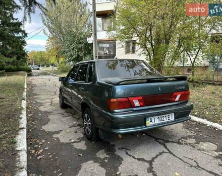 Зелений ВАЗ 2115 Самара, об'ємом двигуна 1.6 л та пробігом 249 тис. км за 1650 $, фото 3 на Automoto.ua