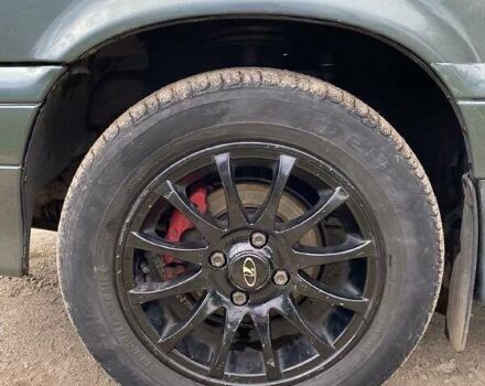 Зеленый ВАЗ 2115 Самара, объемом двигателя 1.6 л и пробегом 280 тыс. км за 2600 $, фото 3 на Automoto.ua