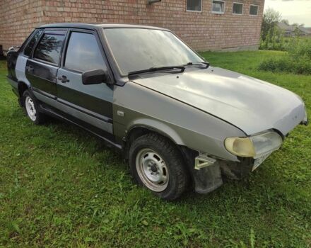 Зеленый ВАЗ 2115 Самара, объемом двигателя 0 л и пробегом 99 тыс. км за 1200 $, фото 2 на Automoto.ua