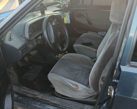 Зеленый ВАЗ 2115 Самара, объемом двигателя 1.6 л и пробегом 240 тыс. км за 1900 $, фото 2 на Automoto.ua