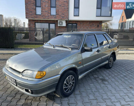 Зелений ВАЗ 2115 Самара, об'ємом двигуна 1.6 л та пробігом 260 тис. км за 2550 $, фото 1 на Automoto.ua