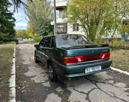 Зелений ВАЗ 2115 Самара, об'ємом двигуна 0 л та пробігом 249 тис. км за 1650 $, фото 3 на Automoto.ua