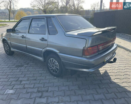 Зелений ВАЗ 2115 Самара, об'ємом двигуна 1.6 л та пробігом 260 тис. км за 2550 $, фото 5 на Automoto.ua