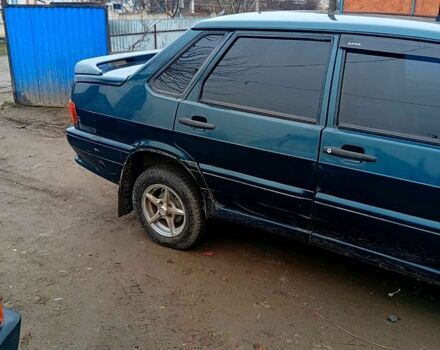 Зеленый ВАЗ 2115 Самара, объемом двигателя 1.6 л и пробегом 250 тыс. км за 2000 $, фото 6 на Automoto.ua