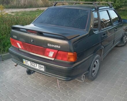 Зеленый ВАЗ 2115 Самара, объемом двигателя 0 л и пробегом 85 тыс. км за 2100 $, фото 2 на Automoto.ua