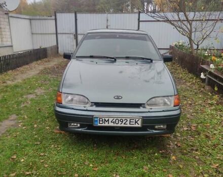 Зелений ВАЗ 2115 Самара, об'ємом двигуна 1.6 л та пробігом 182 тис. км за 3000 $, фото 6 на Automoto.ua