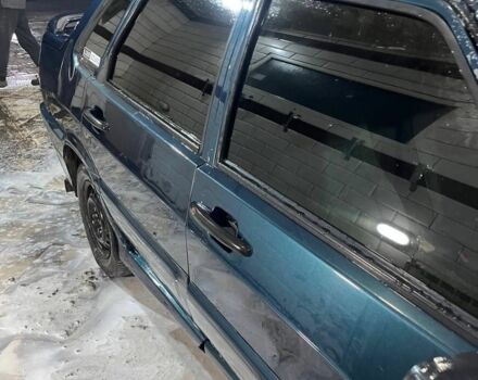 Зеленый ВАЗ 2115 Самара, объемом двигателя 1.6 л и пробегом 1 тыс. км за 800 $, фото 2 на Automoto.ua