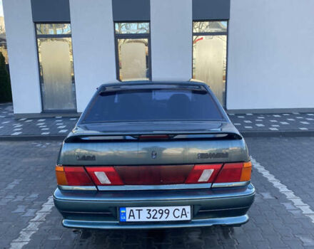 Зеленый ВАЗ 2115 Самара, объемом двигателя 1.6 л и пробегом 277 тыс. км за 1850 $, фото 6 на Automoto.ua