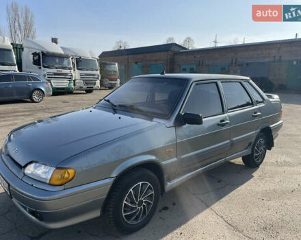 Зелений ВАЗ 2115 Самара, об'ємом двигуна 1.6 л та пробігом 260 тис. км за 2550 $, фото 16 на Automoto.ua