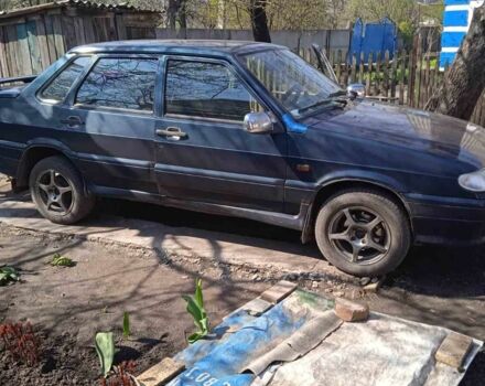 ВАЗ 2115 Самара 2007 в Золотоноше на Automoto.ua Зеленый ВАЗ 2115 Самара, объемом двигателя 1.6 л и пробегом 300 тыс. км за 1782 $, фото 4 на Automoto.ua