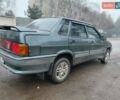 Зеленый ВАЗ 2115 Самара, объемом двигателя 1.6 л и пробегом 133 тыс. км за 1950 $, фото 7 на Automoto.ua