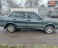 Зеленый ВАЗ 2115 Самара, объемом двигателя 1.6 л и пробегом 133 тыс. км за 1950 $, фото 2 на Automoto.ua