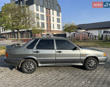 Зелений ВАЗ 2115 Самара, об'ємом двигуна 1.6 л та пробігом 260 тис. км за 2550 $, фото 11 на Automoto.ua