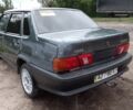 Зеленый ВАЗ 2115 Самара, объемом двигателя 0 л и пробегом 215 тыс. км за 1113 $, фото 1 на Automoto.ua
