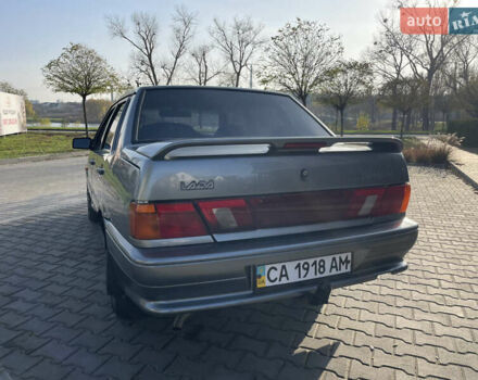 Зелений ВАЗ 2115 Самара, об'ємом двигуна 1.6 л та пробігом 260 тис. км за 2550 $, фото 7 на Automoto.ua