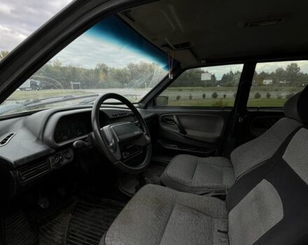 Зеленый ВАЗ 2115 Самара, объемом двигателя 1.6 л и пробегом 115 тыс. км за 950 $, фото 6 на Automoto.ua