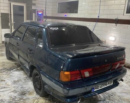 Зеленый ВАЗ 2115 Самара, объемом двигателя 1.6 л и пробегом 1 тыс. км за 800 $, фото 1 на Automoto.ua