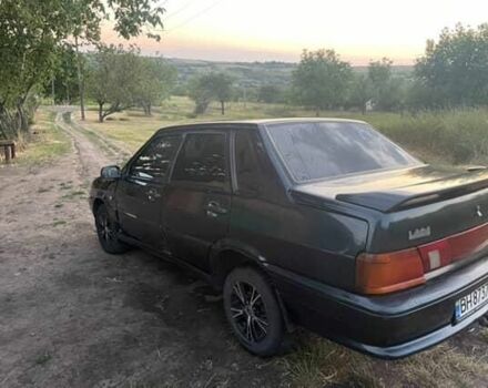 Зеленый ВАЗ 2115 Самара, объемом двигателя 1.6 л и пробегом 220 тыс. км за 1500 $, фото 5 на Automoto.ua