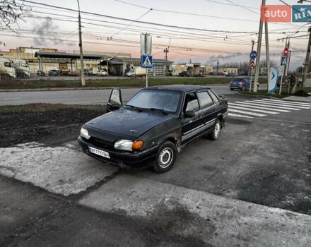 Зеленый ВАЗ 2115 Самара, объемом двигателя 1.6 л и пробегом 1 тыс. км за 711 $, фото 5 на Automoto.ua