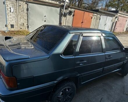 Зелений ВАЗ 2115 Самара, об'ємом двигуна 1.6 л та пробігом 190 тис. км за 2000 $, фото 3 на Automoto.ua