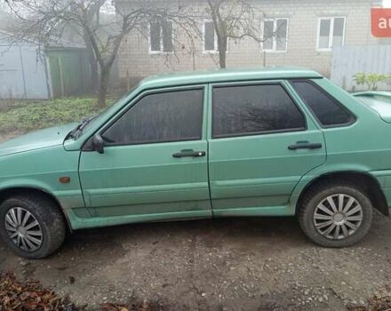 Зелений ВАЗ 2115 Самара, об'ємом двигуна 1.6 л та пробігом 240 тис. км за 1750 $, фото 2 на Automoto.ua