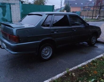 Зелений ВАЗ 2115 Самара, об'ємом двигуна 1.6 л та пробігом 182 тис. км за 3000 $, фото 2 на Automoto.ua