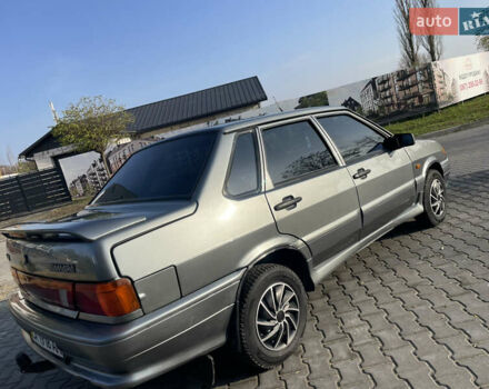 Зелений ВАЗ 2115 Самара, об'ємом двигуна 1.6 л та пробігом 260 тис. км за 2550 $, фото 10 на Automoto.ua