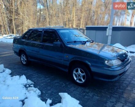 Зелений ВАЗ 2115 Самара, об'ємом двигуна 1.6 л та пробігом 138 тис. км за 1350 $, фото 22 на Automoto.ua