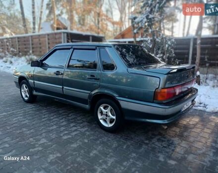 Зелений ВАЗ 2115 Самара, об'ємом двигуна 1.6 л та пробігом 138 тис. км за 1350 $, фото 19 на Automoto.ua