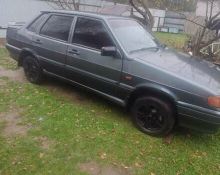 Зелений ВАЗ 2115 Самара, об'ємом двигуна 1.6 л та пробігом 182 тис. км за 3000 $, фото 7 на Automoto.ua