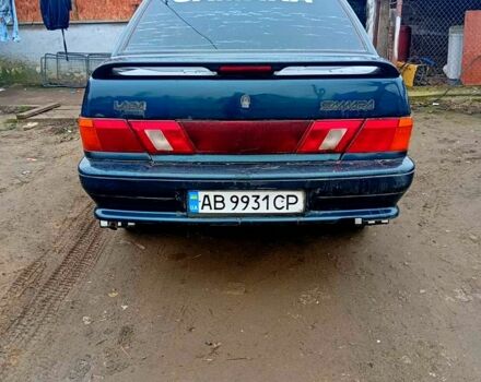 Зеленый ВАЗ 2115 Самара, объемом двигателя 1.6 л и пробегом 250 тыс. км за 2000 $, фото 3 на Automoto.ua