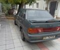 Зеленый ВАЗ 2115 Самара, объемом двигателя 1.6 л и пробегом 156 тыс. км за 1500 $, фото 7 на Automoto.ua