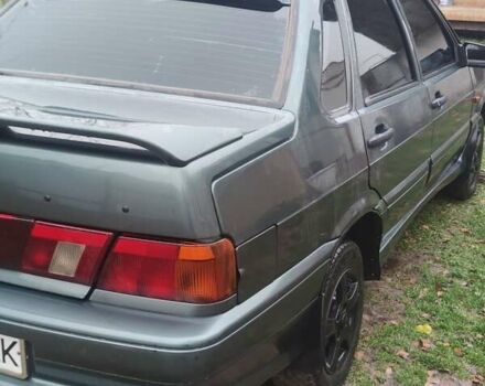 Зелений ВАЗ 2115 Самара, об'ємом двигуна 1.6 л та пробігом 182 тис. км за 3000 $, фото 9 на Automoto.ua
