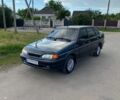 Зелений ВАЗ 2115 Самара, об'ємом двигуна 1.6 л та пробігом 143 тис. км за 2000 $, фото 1 на Automoto.ua