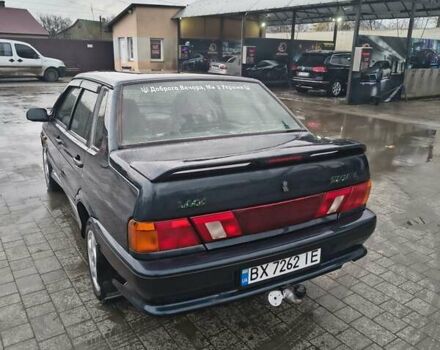 Зеленый ВАЗ 2115 Самара, объемом двигателя 1.6 л и пробегом 185 тыс. км за 2350 $, фото 6 на Automoto.ua