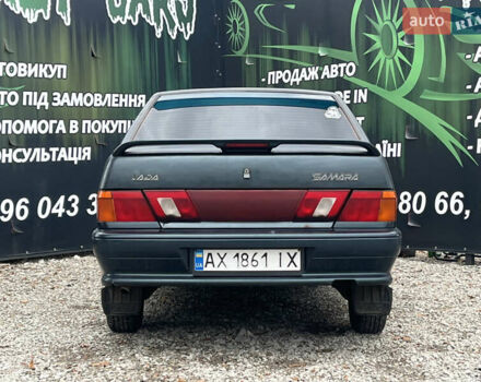 Зелений ВАЗ 2115 Самара, об'ємом двигуна 1.6 л та пробігом 252 тис. км за 1700 $, фото 6 на Automoto.ua