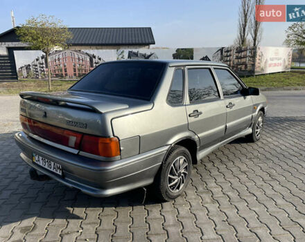 Зелений ВАЗ 2115 Самара, об'ємом двигуна 1.6 л та пробігом 260 тис. км за 2550 $, фото 9 на Automoto.ua