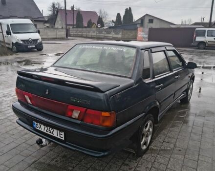 Зелений ВАЗ 2115 Самара, об'ємом двигуна 1.6 л та пробігом 185 тис. км за 2350 $, фото 2 на Automoto.ua