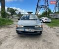 Зеленый ВАЗ 2115 Самара, объемом двигателя 1.6 л и пробегом 295 тыс. км за 1600 $, фото 1 на Automoto.ua