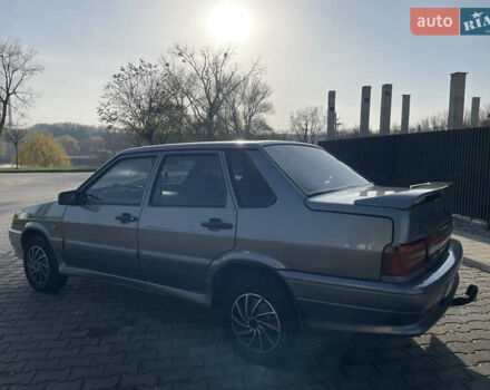 Зелений ВАЗ 2115 Самара, об'ємом двигуна 1.6 л та пробігом 260 тис. км за 2550 $, фото 4 на Automoto.ua