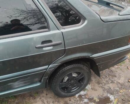 Зелений ВАЗ 2115 Самара, об'ємом двигуна 1.6 л та пробігом 182 тис. км за 3000 $, фото 12 на Automoto.ua