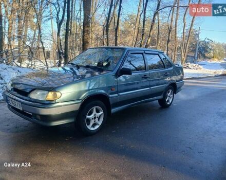 Зелений ВАЗ 2115 Самара, об'ємом двигуна 1.6 л та пробігом 138 тис. км за 1350 $, фото 8 на Automoto.ua