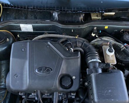 Зеленый ВАЗ 2115 Самара, объемом двигателя 1.6 л и пробегом 277 тыс. км за 1850 $, фото 12 на Automoto.ua