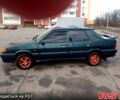Зеленый ВАЗ 2115 Самара, объемом двигателя 1.6 л и пробегом 230 тыс. км за 1200 $, фото 1 на Automoto.ua