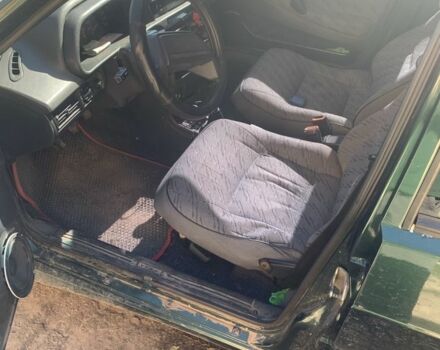 Зеленый ВАЗ 2115 Самара, объемом двигателя 1.6 л и пробегом 200 тыс. км за 901 $, фото 4 на Automoto.ua