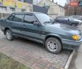 Зеленый ВАЗ 2115 Самара, объемом двигателя 1.6 л и пробегом 133 тыс. км за 1950 $, фото 10 на Automoto.ua